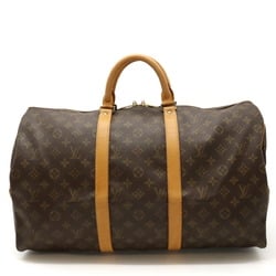 LOUIS VUITTON Louis Vuitton Monogram Keepall 50 Boston Bag Travel Handbag M41426