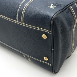 LOUIS VUITTON Louis Vuitton Tobaco Carryall Boston Bag Travel Navy M95139