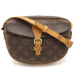 LOUIS VUITTON Louis Vuitton Monogram Jeune Fille Shoulder Bag Pochette M51227