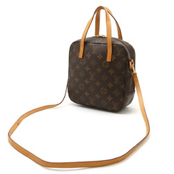 LOUIS VUITTON Louis Vuitton Monogram Spontini Handbag Shoulder Bag with Strap M47500