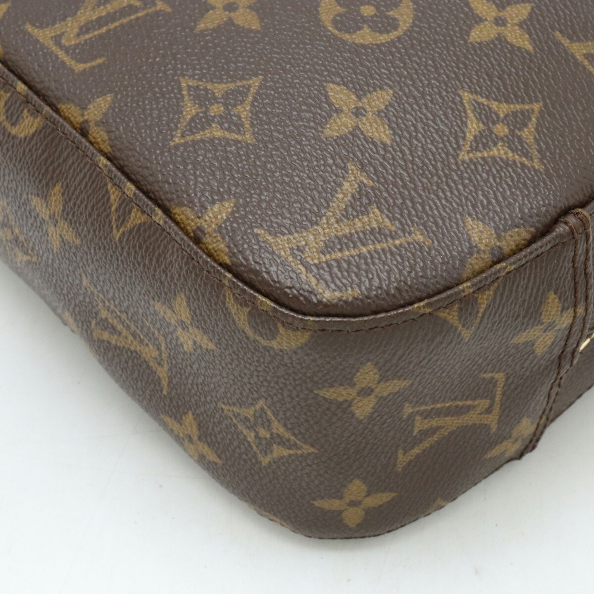 LOUIS VUITTON Louis Vuitton Monogram Spontini Handbag Shoulder Bag with Strap M47500