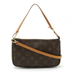 LOUIS VUITTON Louis Vuitton Monogram Pochette Accessoires Pouch Handbag Shoulder Bag M51980