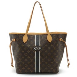 LOUIS VUITTON Louis Vuitton Monogram Neverfull MM My LV Heritage Tote Bag Shoulder with Initials M40156