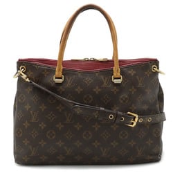 LOUIS VUITTON Louis Vuitton Monogram Pallas Handbag Tote Bag Aurore M40906