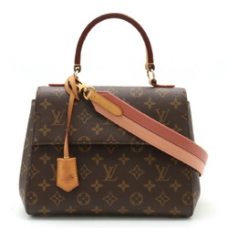 LOUIS VUITTON Louis Vuitton Monogram Cluny BB Handbag Shoulder Bag Vieux Rose Salmon Pink M44267
