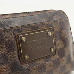 LOUIS VUITTON Damier Bumbag Brooklyn Body Bag Waist Hip N41101