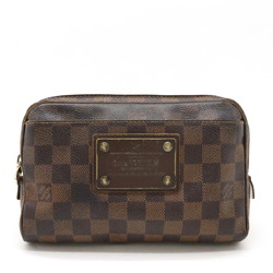 LOUIS VUITTON Damier Bumbag Brooklyn Body Bag Waist Hip N41101