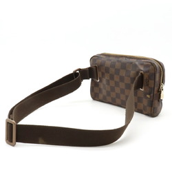 LOUIS VUITTON Damier Bumbag Brooklyn Body Bag Waist Hip N41101