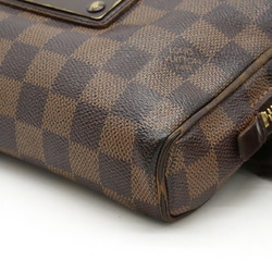 LOUIS VUITTON Damier Bumbag Brooklyn Body Bag Waist Hip N41101