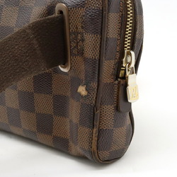 LOUIS VUITTON Damier Bumbag Brooklyn Body Bag Waist Hip N41101