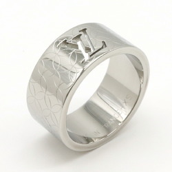 LOUIS VUITTON Louis Vuitton Berg Champs Elysees Ring SS Stainless Steel XS Size Japanese Approx. 15.5 M65456