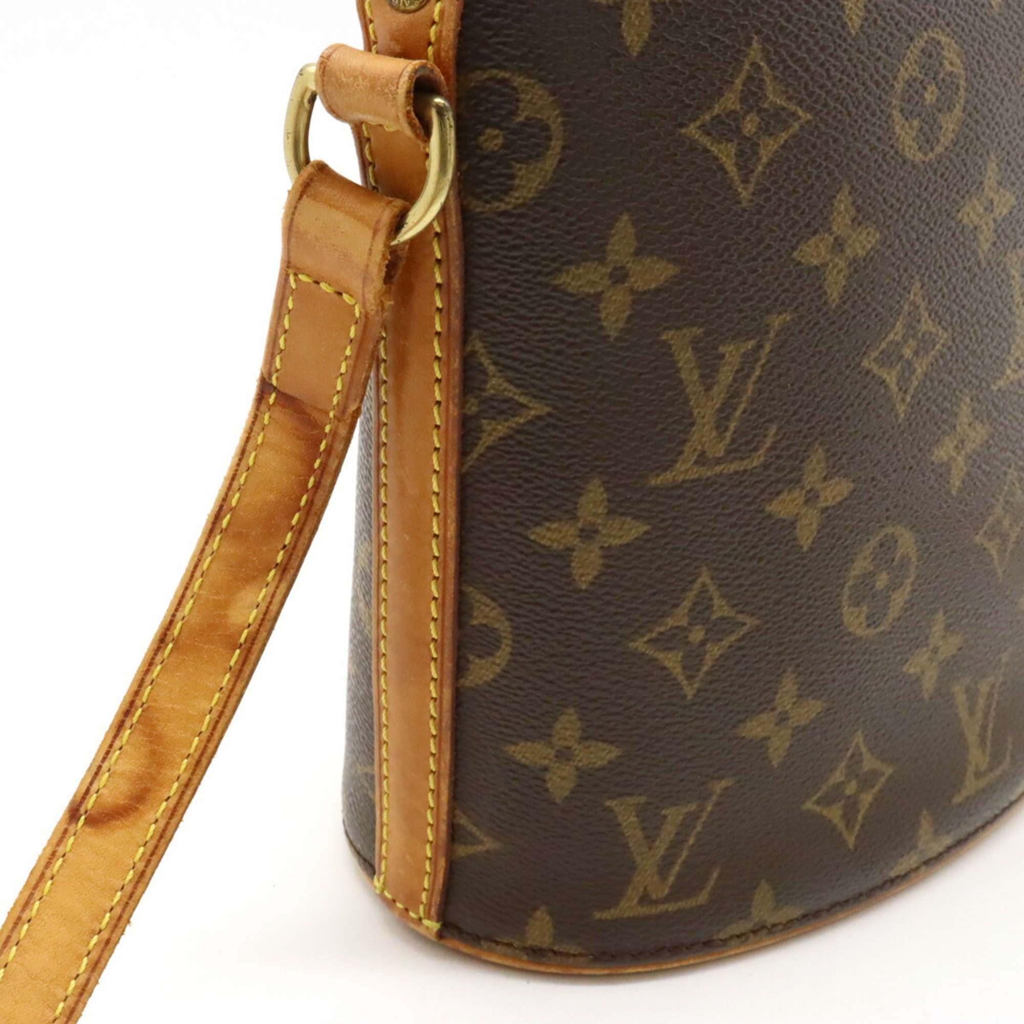 LOUIS VUITTON Louis Vuitton Monogram Drouot Shoulder Bag M51290