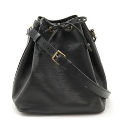 LOUIS VUITTON Louis Vuitton Epi Petit Noe Shoulder Bag Noir Black M59012