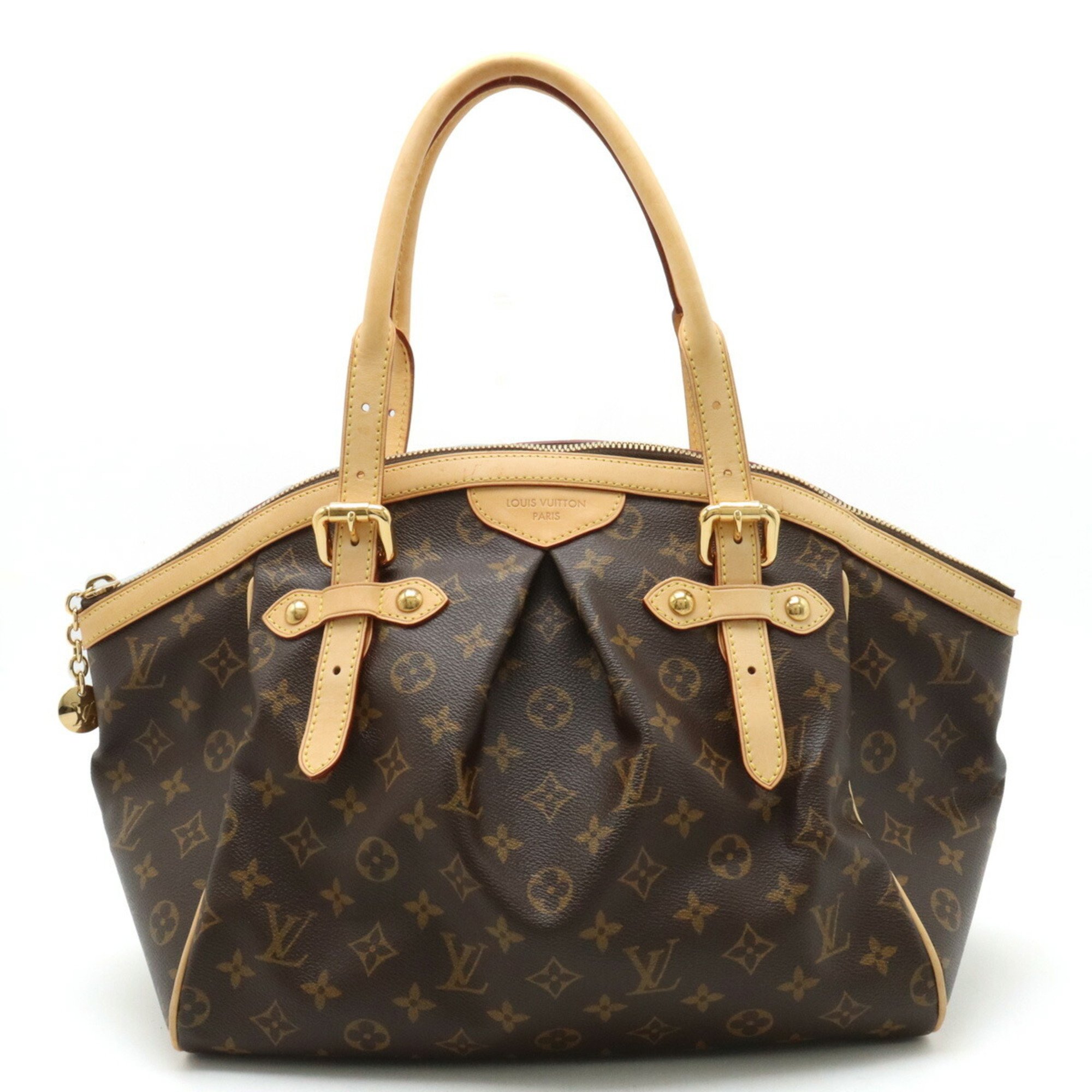 LOUIS VUITTON Louis Vuitton Monogram Tivoli GM Tote Bag Shoulder Handbag M40144