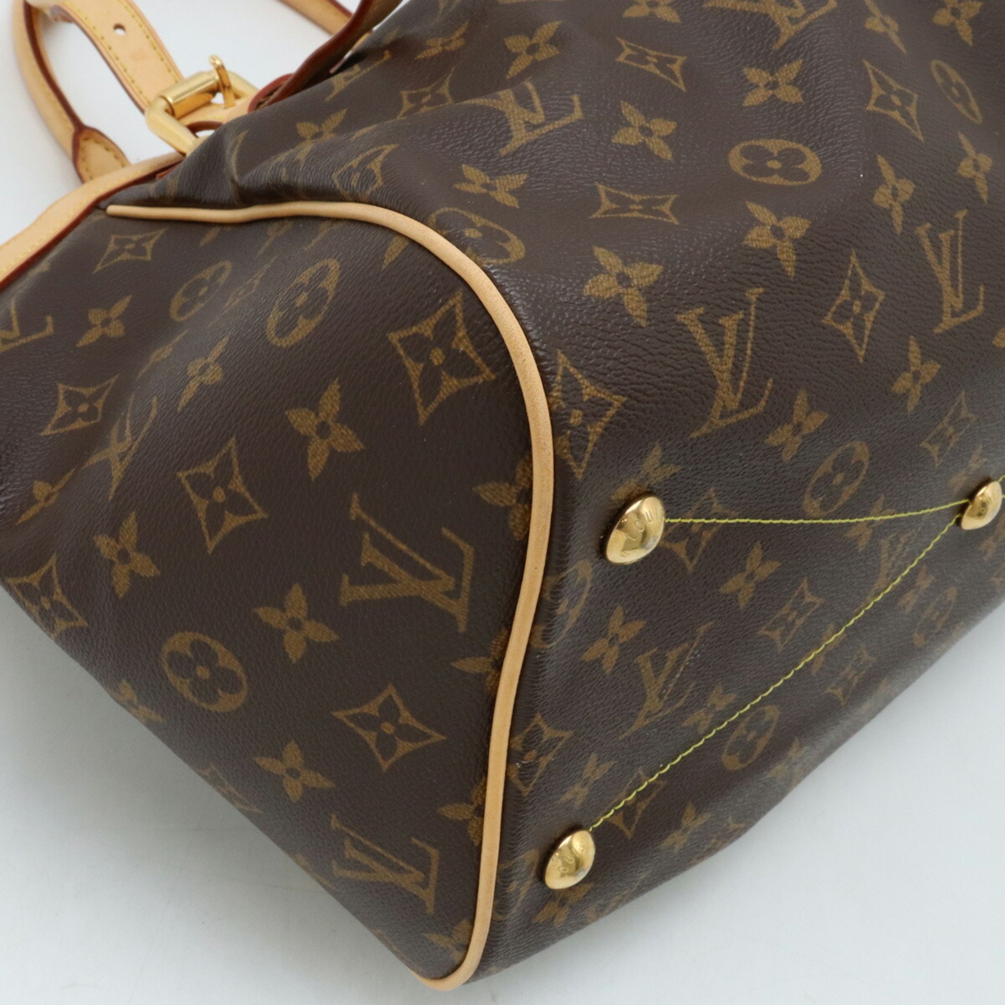 LOUIS VUITTON Louis Vuitton Monogram Tivoli GM Tote Bag Shoulder Handbag M40144