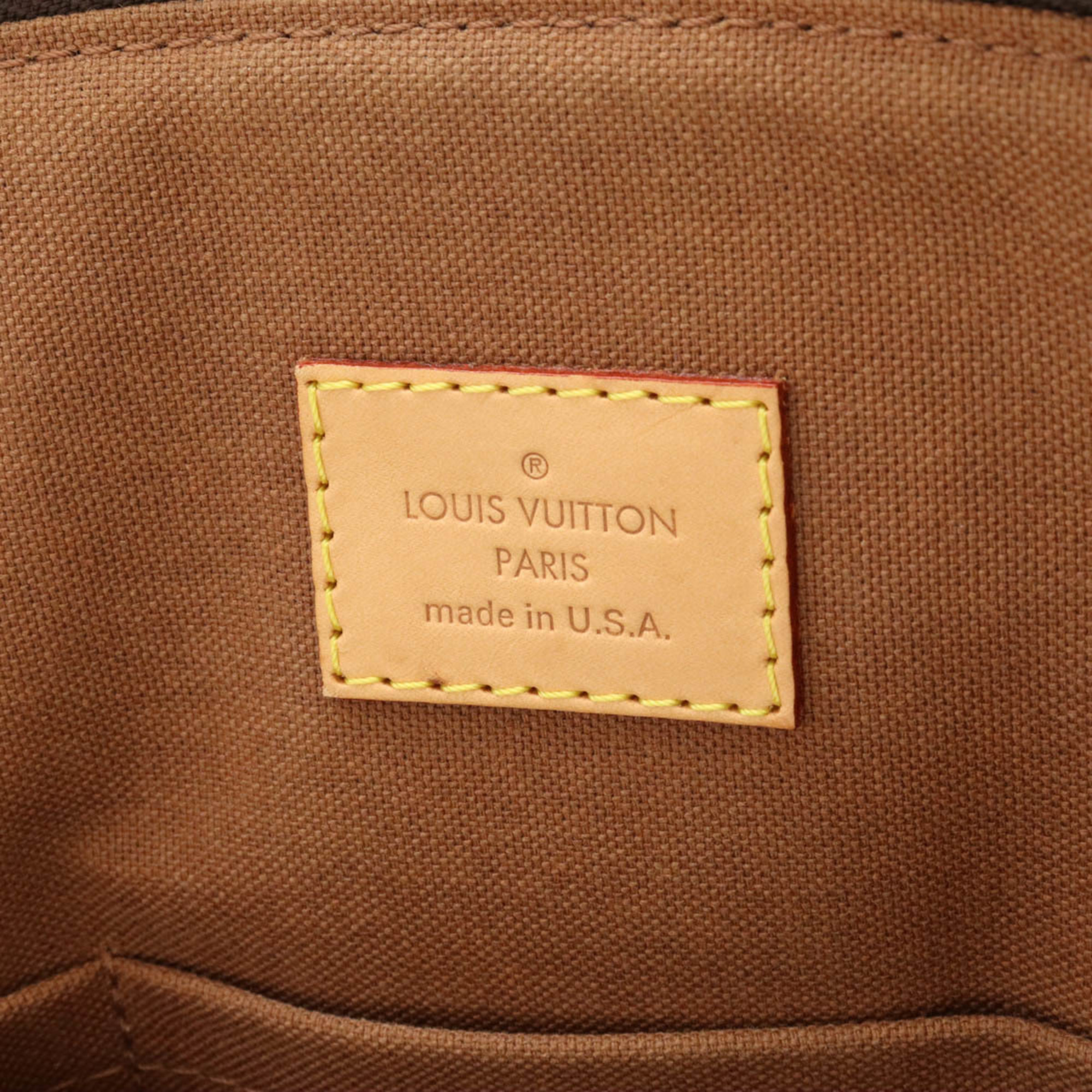 LOUIS VUITTON Louis Vuitton Monogram Tivoli GM Tote Bag Shoulder Handbag M40144