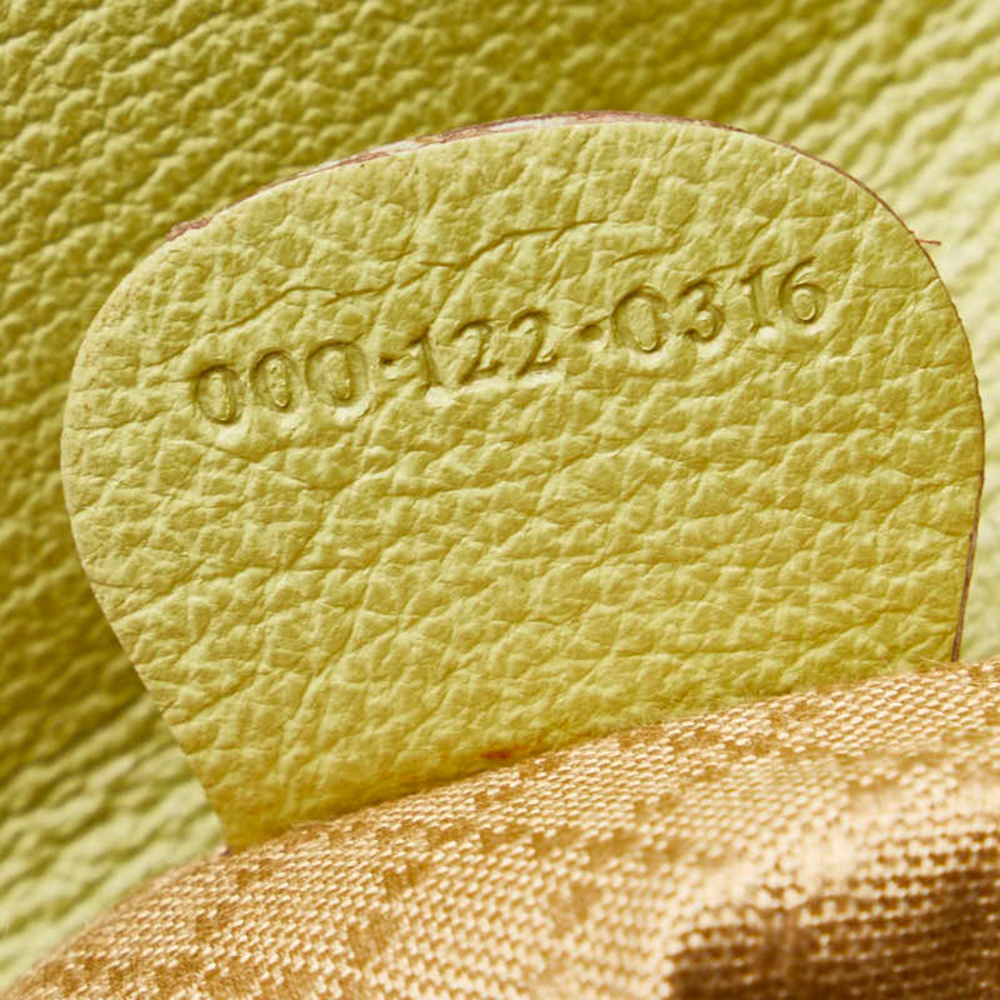 Gucci 1220316 Women's Bamboo Handbag,Shoulder Bag Green