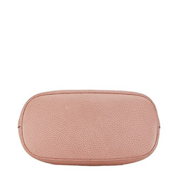 Gucci Interlocking G Handbag Shoulder Bag 449661 Pink Leather Women's GUCCI