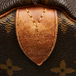 Louis Vuitton Monogram Speedy 30 Handbag M41526 Brown PVC Leather Women's LOUIS VUITTON