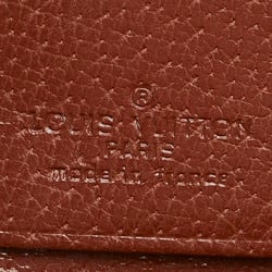 Louis Vuitton Monogram Pochette Passport Long Wallet Brown PVC Leather Women's LOUIS VUITTON