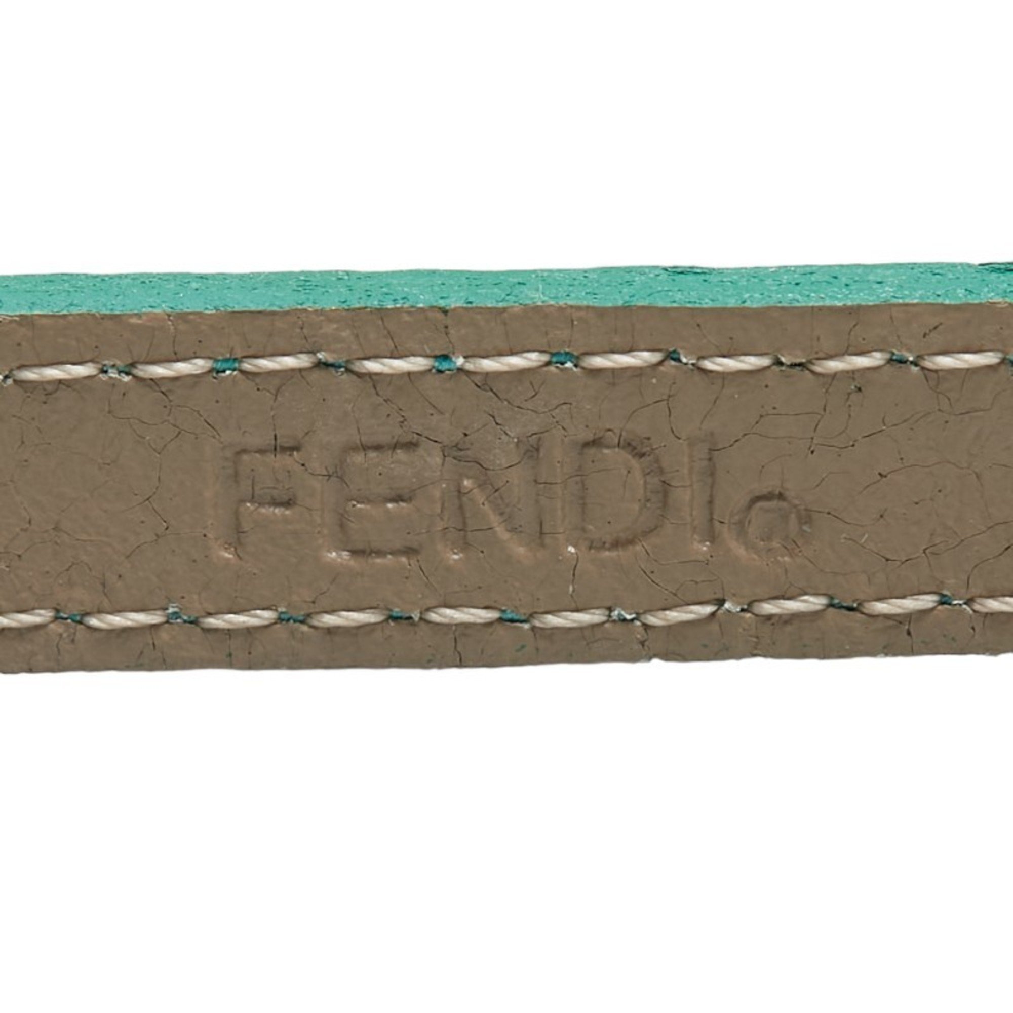Fendi Chameleon Watch with 9 Changeable Straps, 640L, Quartz, White Dial, Plated Leather, Women's, FENDI