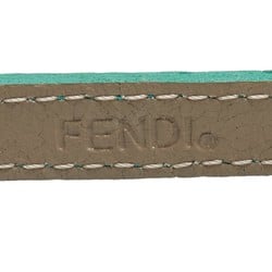 Fendi Chameleon Watch with 9 Changeable Straps, 640L, Quartz, White Dial, Plated Leather, Women's, FENDI