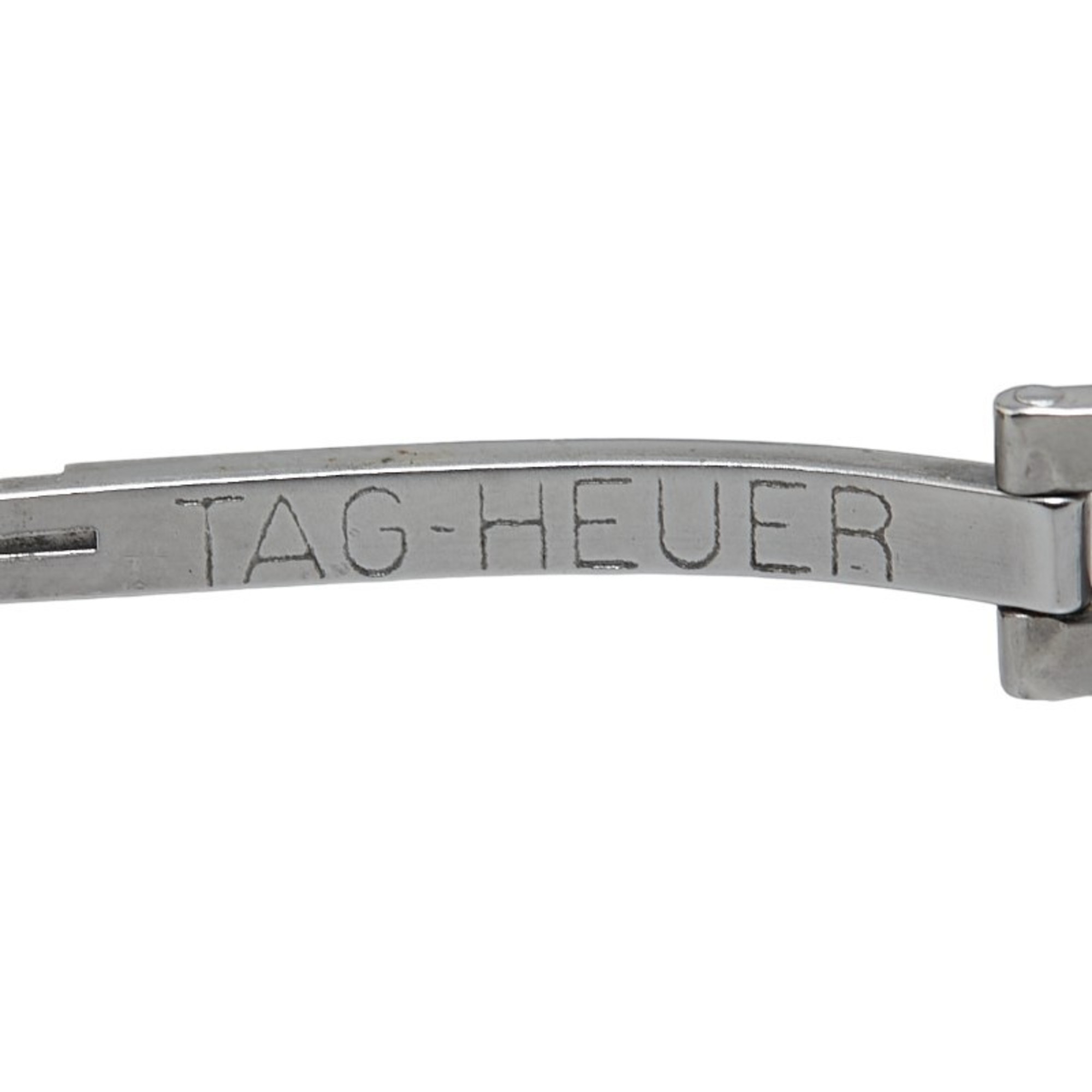 TAG Heuer Professional 200 Watch S99.008M Quartz White Dial Stainless Steel Ladies HEUER