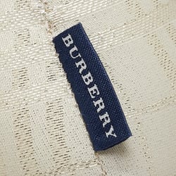 Burberry Nova Check Plush Handkerchief Set Ivory Canvas Women's BURBERRY
