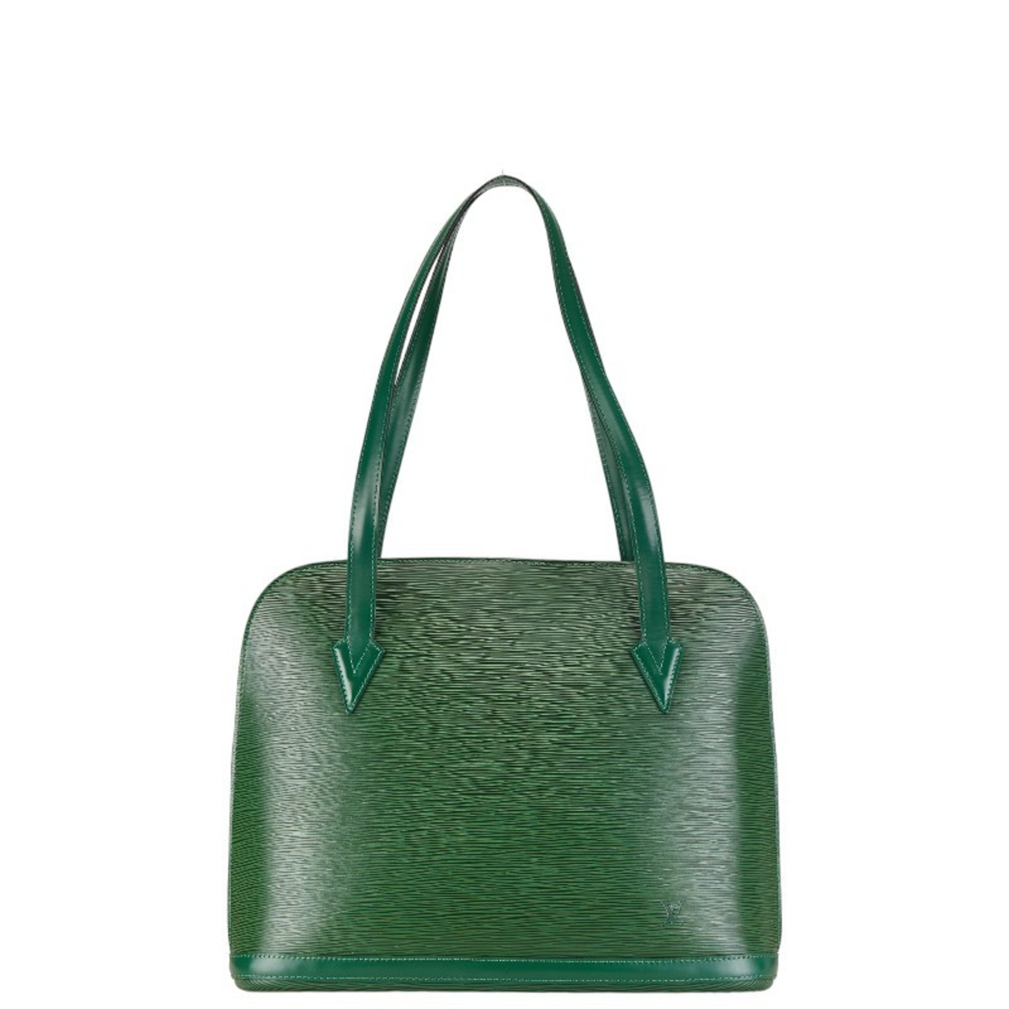 Louis Vuitton Epi Lussac Tote Bag Shoulder M52284 Borneo Green Leather Women's LOUIS VUITTON