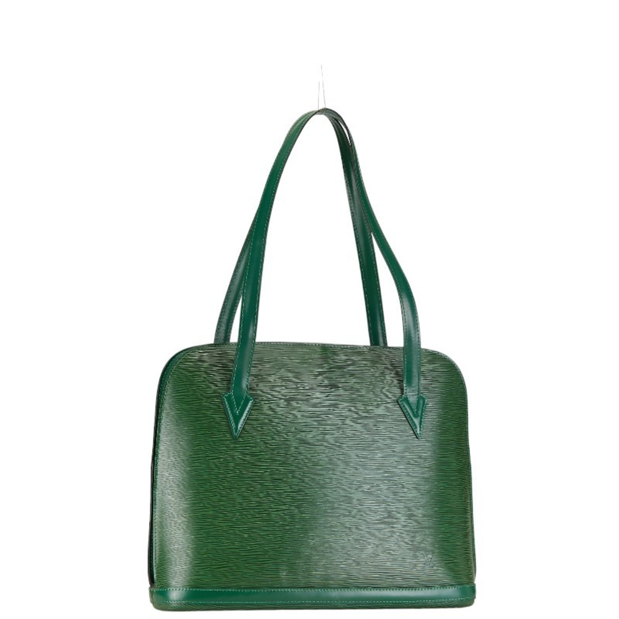 Louis Vuitton Epi Lussac Tote Bag Shoulder M52284 Borneo Green Leather Women's LOUIS VUITTON