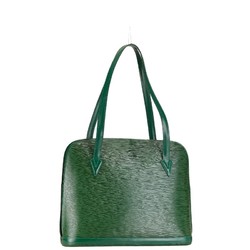 Louis Vuitton Epi Lussac Tote Bag Shoulder M52284 Borneo Green Leather Women's LOUIS VUITTON