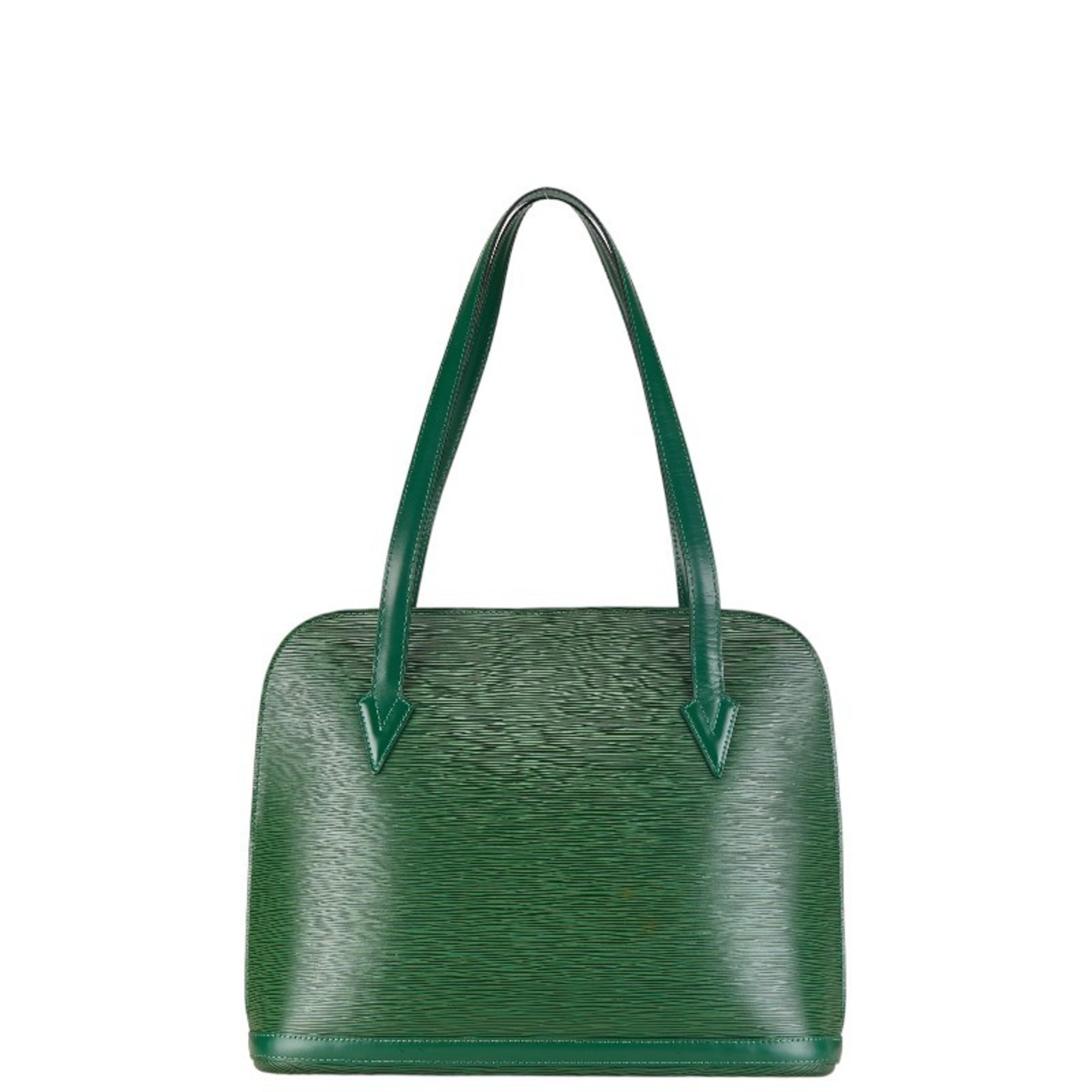 Louis Vuitton Epi Lussac Tote Bag Shoulder M52284 Borneo Green Leather Women's LOUIS VUITTON