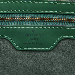 Louis Vuitton Epi Lussac Tote Bag Shoulder M52284 Borneo Green Leather Women's LOUIS VUITTON