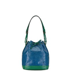 Louis Vuitton Epi Noe Shoulder Bag M44044 Toledo Blue Borneo Green Leather Women's LOUIS VUITTON