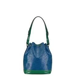 Louis Vuitton Epi Noe Shoulder Bag M44044 Toledo Blue Borneo Green Leather Women's LOUIS VUITTON