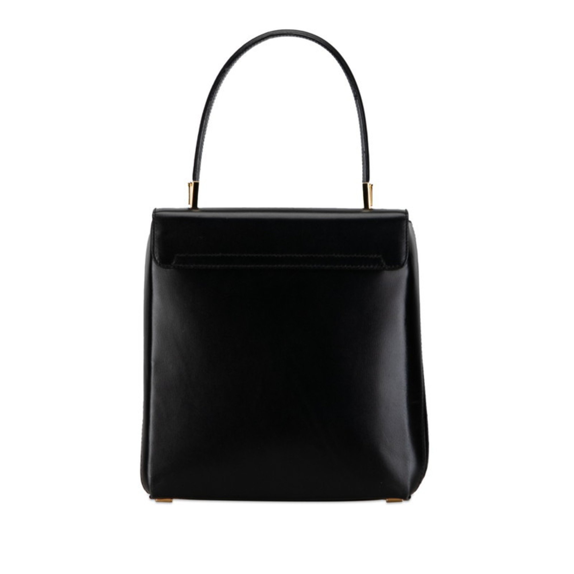 Salvatore Ferragamo Handbag Shoulder Bag AQ-21 8739 Black Leather Women's