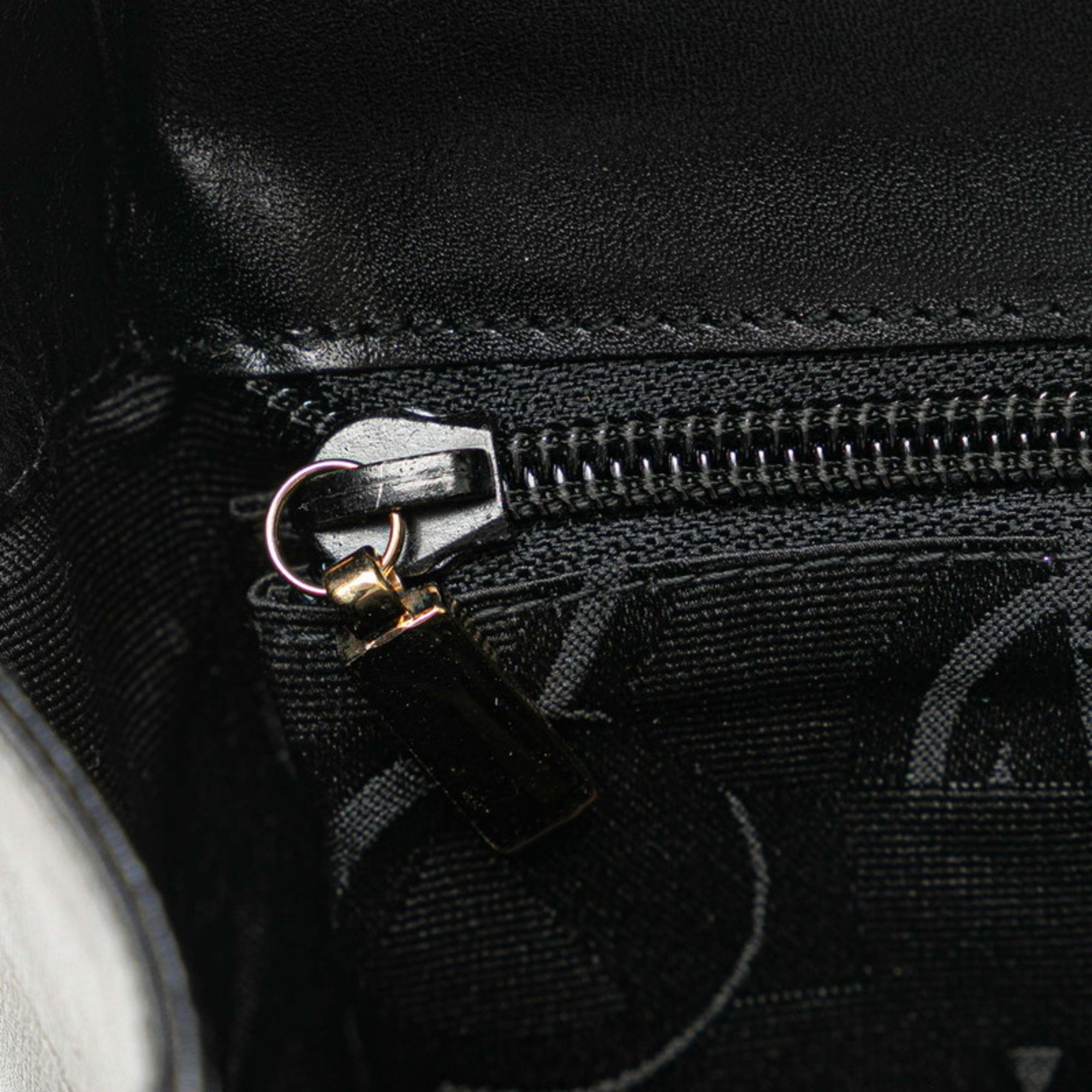 Salvatore Ferragamo Handbag Shoulder Bag AQ-21 8739 Black Leather Women's