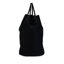 Gucci Shoulder Bag 123437 Black Canvas Women's GUCCI