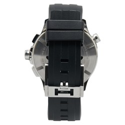 Hamilton Khaki Aviation World Timer Watch H767140 Quartz Black Dial Stainless Steel Rubber Men's HAMILTON