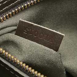 Louis Vuitton Monogram Busus Mary Kate Handbag M92322 Khaki Canvas Leather Women's LOUIS VUITTON