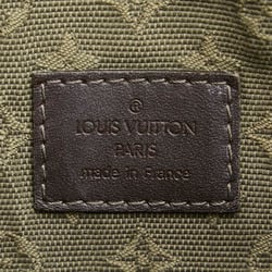 Louis Vuitton Monogram Busus Mary Kate Handbag M92322 Khaki Canvas Leather Women's LOUIS VUITTON