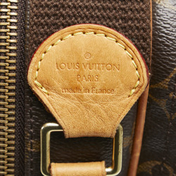 Louis Vuitton Monogram Reporter PM Shoulder Bag M45254 Brown PVC Leather Women's LOUIS VUITTON