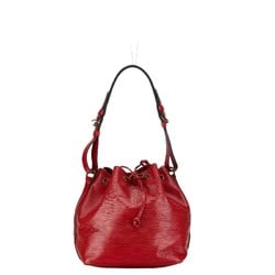 Louis Vuitton Epi Petit Noe Shoulder Bag M59017 Castilian Red Leather Women's LOUIS VUITTON