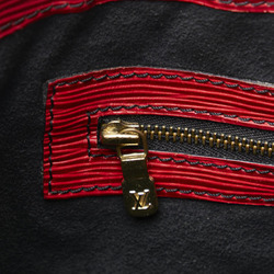 Louis Vuitton Epi Petit Noe Shoulder Bag M59017 Castilian Red Leather Women's LOUIS VUITTON