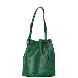 Louis Vuitton Epi Noe Shoulder Bag M44044 Toledo Blue Borneo Green Leather Women's LOUIS VUITTON