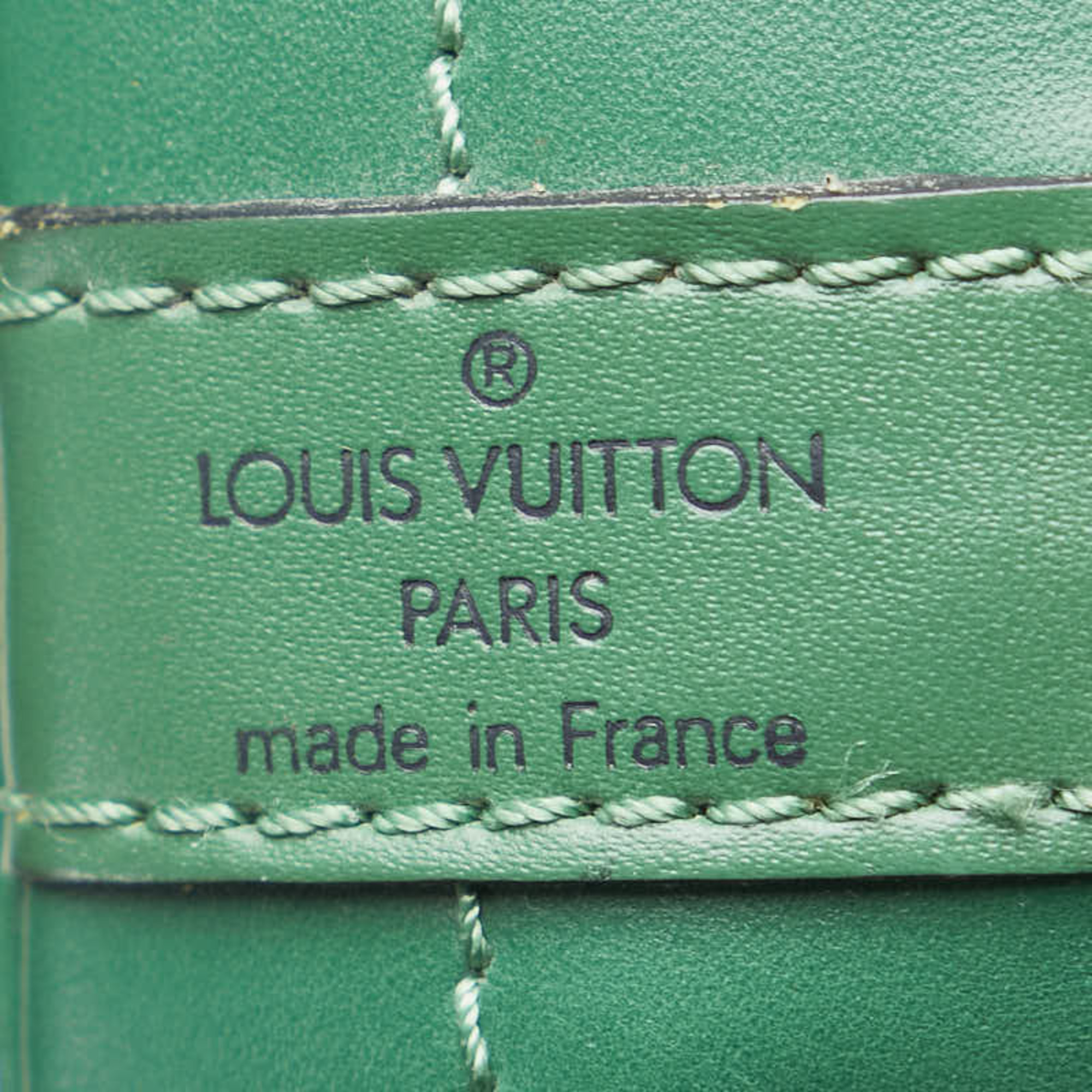 Louis Vuitton Epi Noe Shoulder Bag M44044 Toledo Blue Borneo Green Leather Women's LOUIS VUITTON