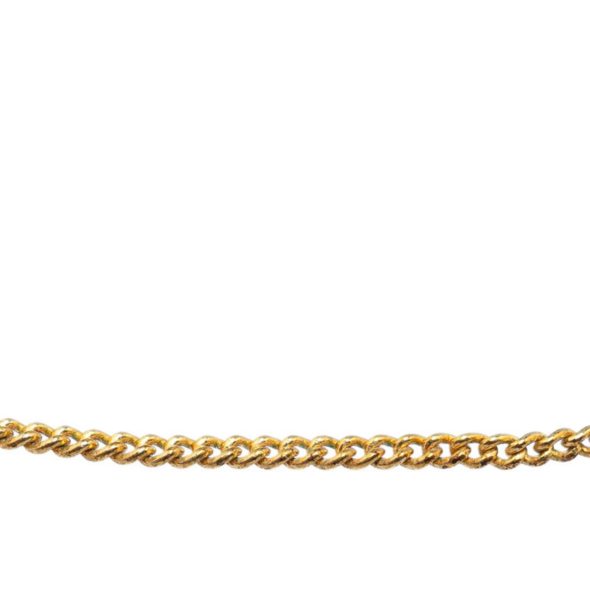 Christian Dior Dior necklace gold plated for women