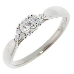 Tiffany & Co. Harmony Cluster 10 Ring, Pt950 Platinum x Diamond, Approx. 3.3g, harmony cluster, Women's S