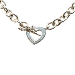 Tiffany Heart Arrow Necklace SV925 Silver Women's TIFFANY&Co.