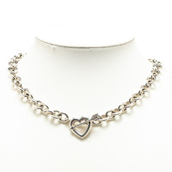 Tiffany Heart Arrow Necklace SV925 Silver Women's TIFFANY&Co.